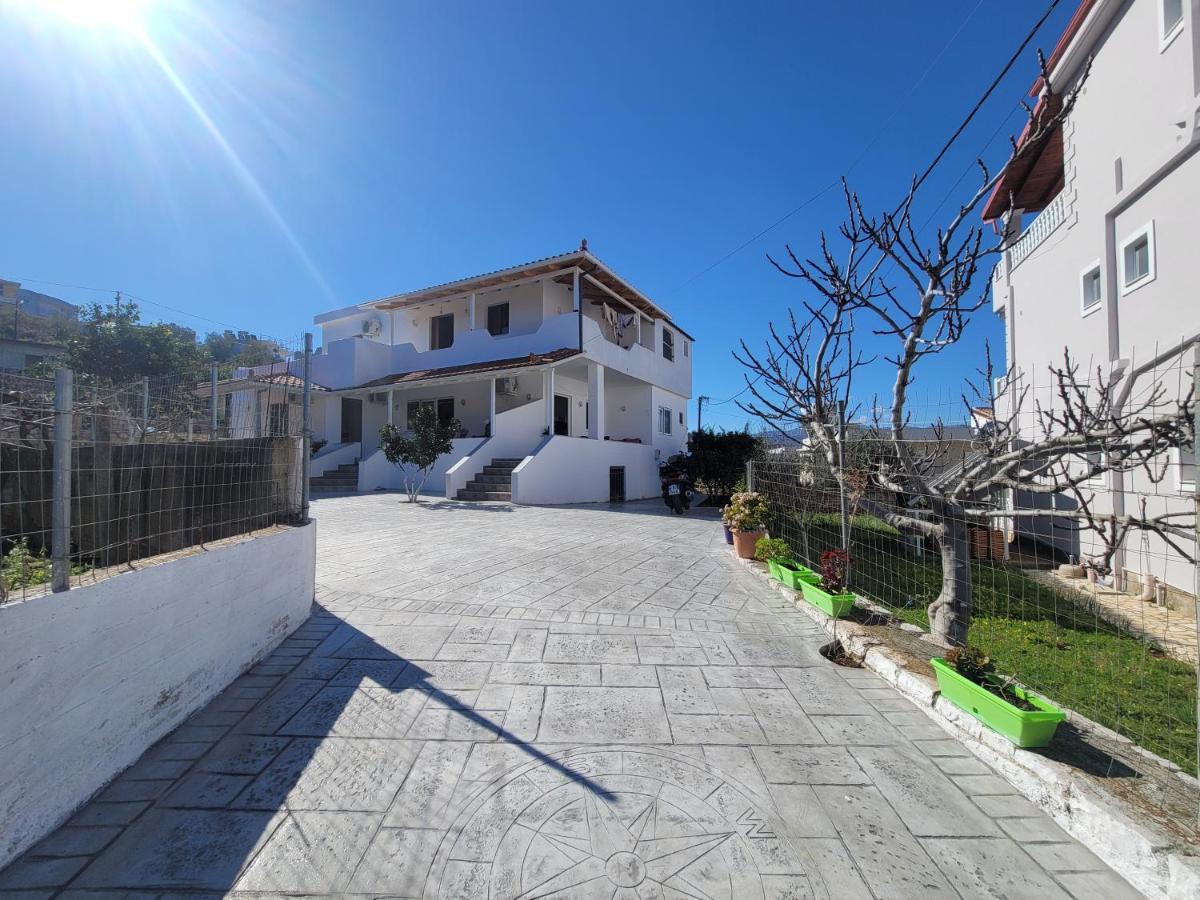 Guesthouse Veliaj Ksamil Dış mekan fotoğraf