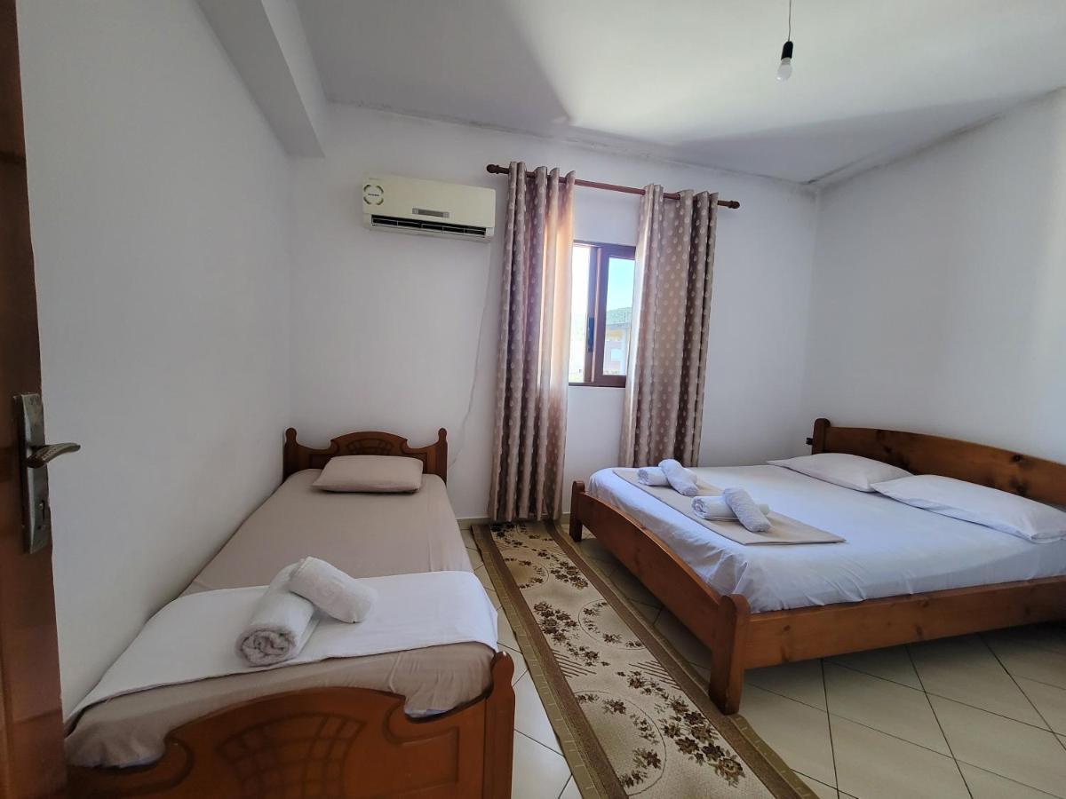 Guesthouse Veliaj Ksamil Dış mekan fotoğraf