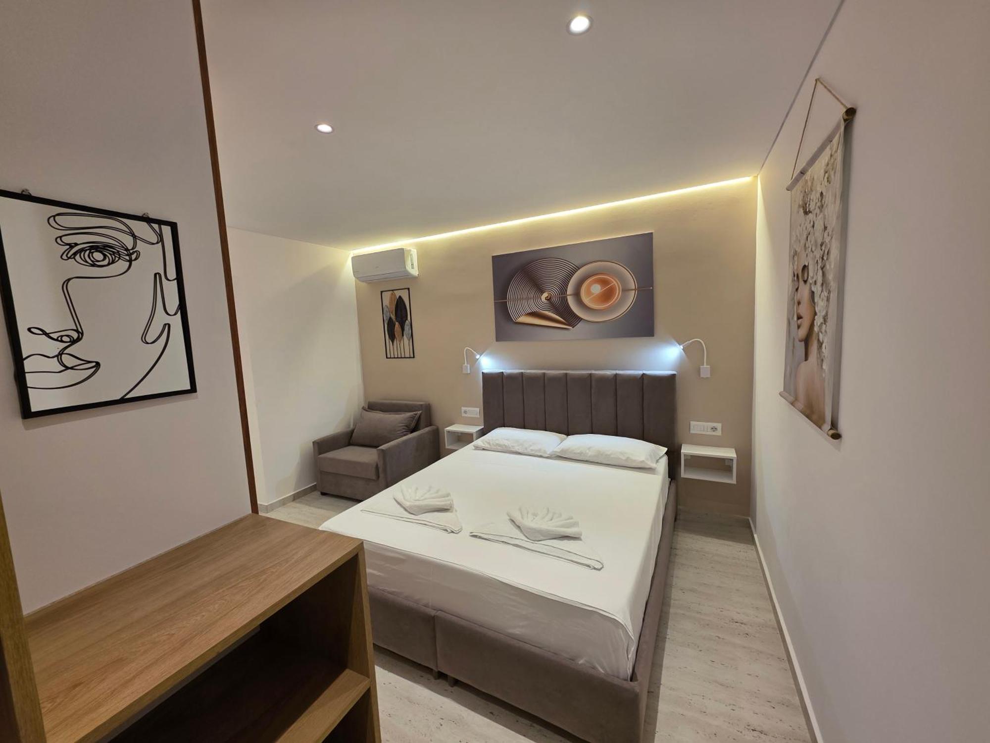 Guesthouse Veliaj Ksamil Dış mekan fotoğraf