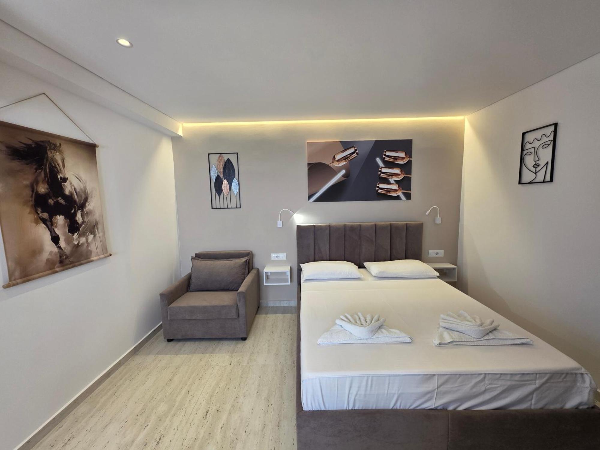 Guesthouse Veliaj Ksamil Dış mekan fotoğraf